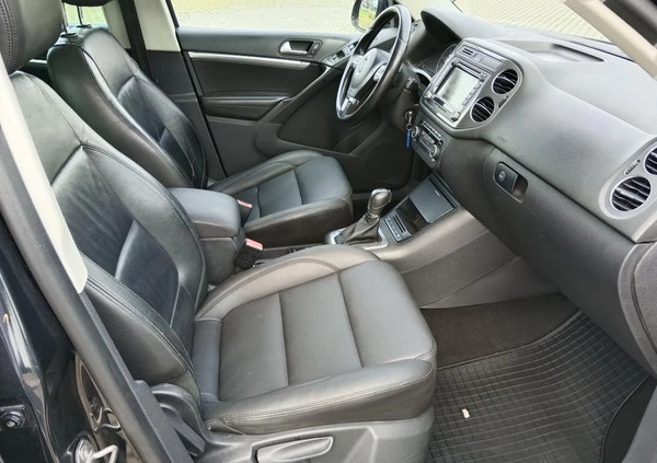 Volkswagen Tiguan cena 39900 przebieg: 230000, rok produkcji 2012 z Stąporków małe 379